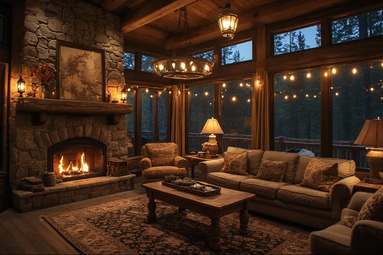 Use Lighting to Create Atmosphere