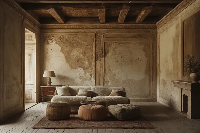 Walls and Ceilings A Canvas of History