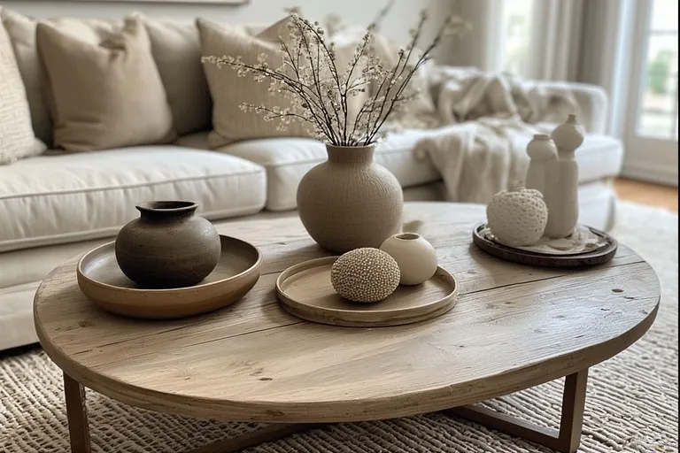 What Is the Layered Coffee Table Look