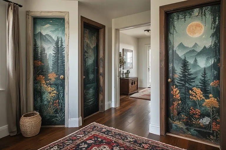Why Door Murals Are Becoming a Popular Interior Trend