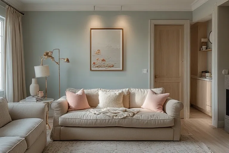 Why Pastels Work in Modern Interiors