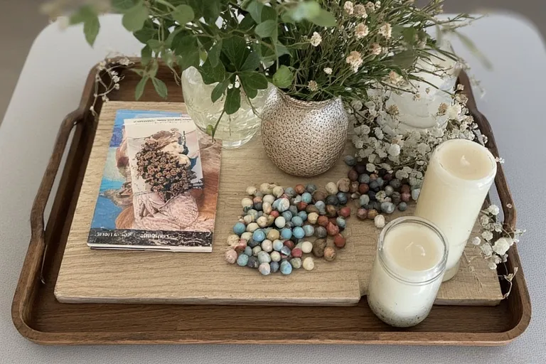 Why a Coffee Table Tray Makes All the Difference