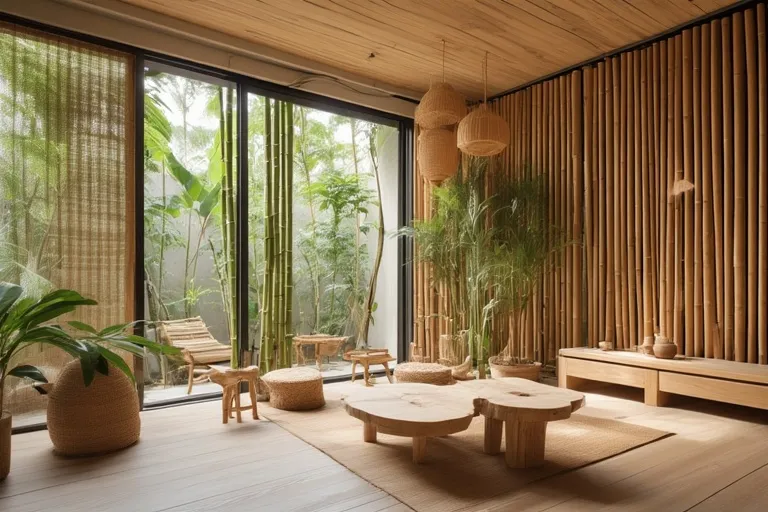 Wood and Bamboo