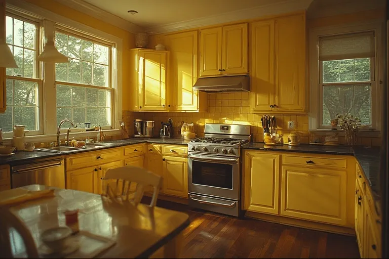 Yellow kitchen ideas