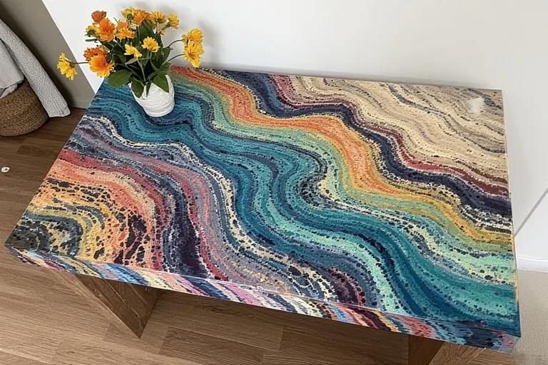 hand painted furniture ideas