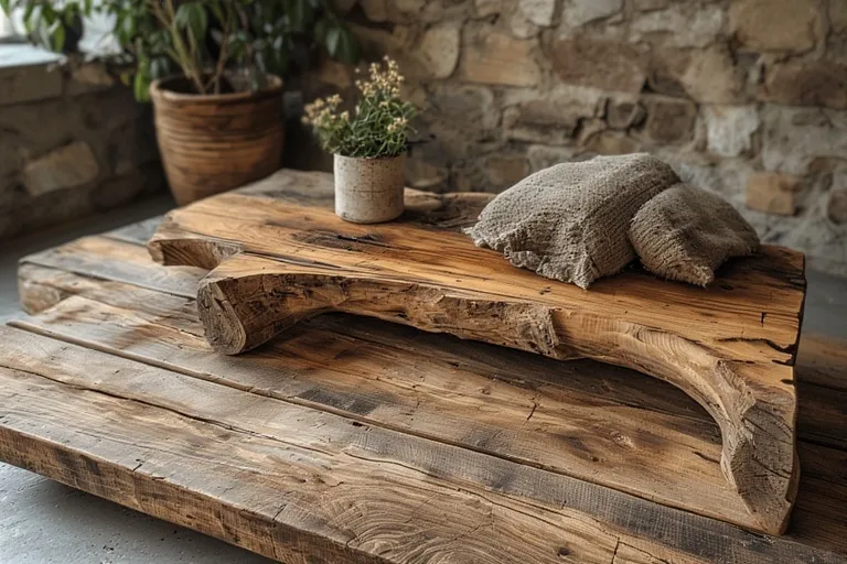 reclaimed wood furniture ideas