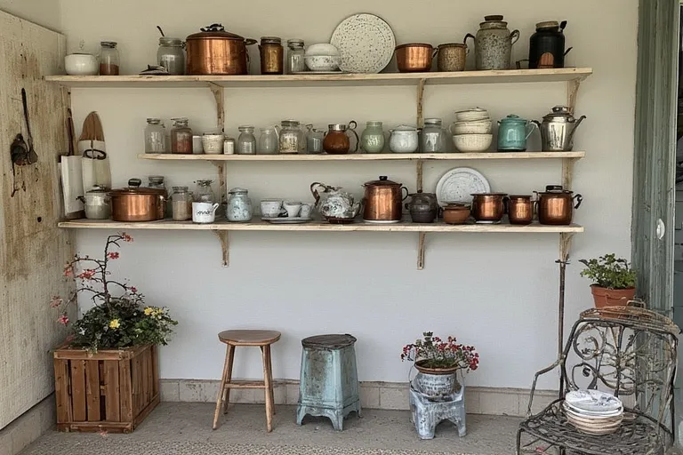 thrifted decor inspiration