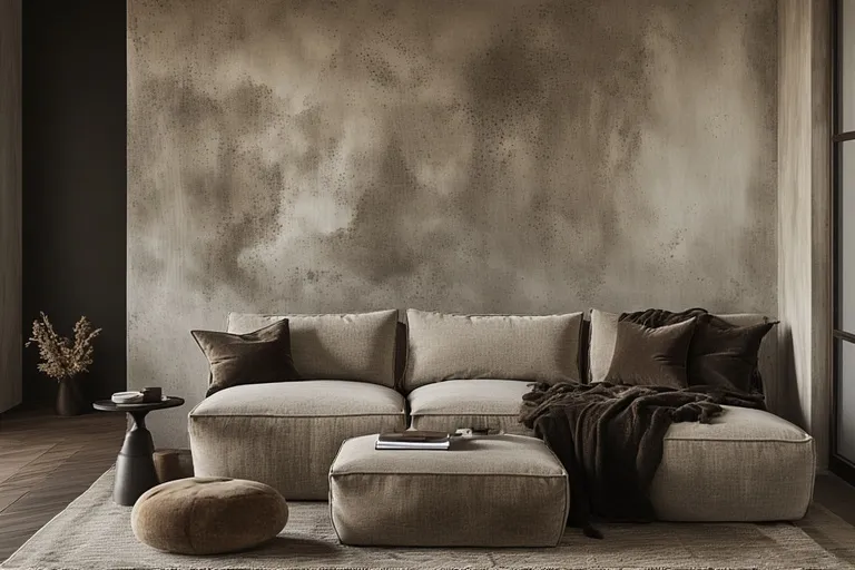 velvet and linen mix 