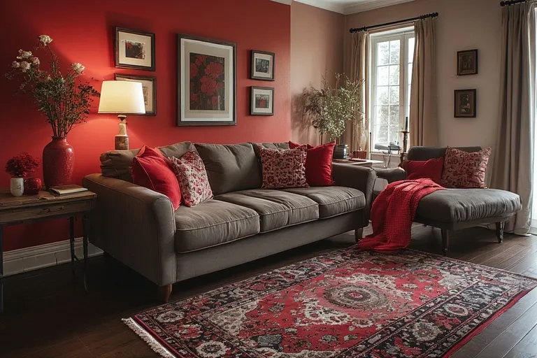 Accessorizing with Cherry Red