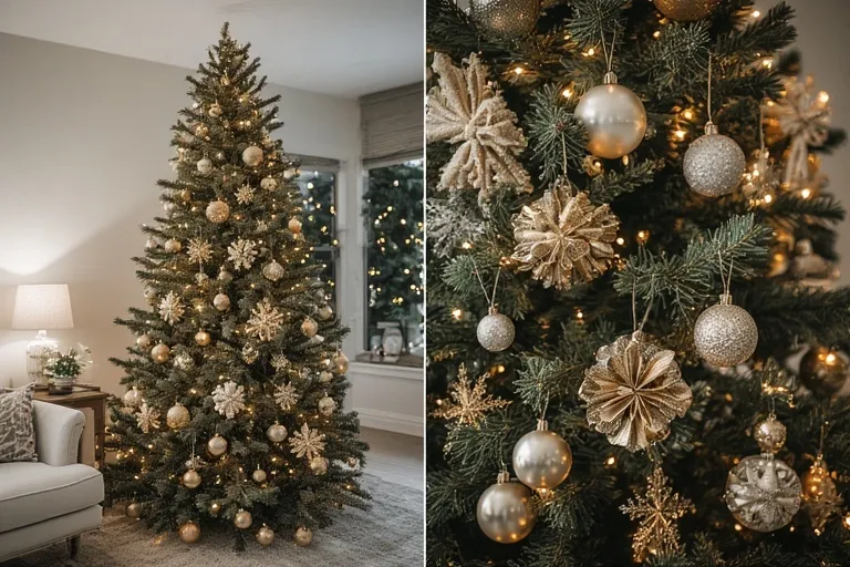 Balancing Minimalism and Festive Warmth