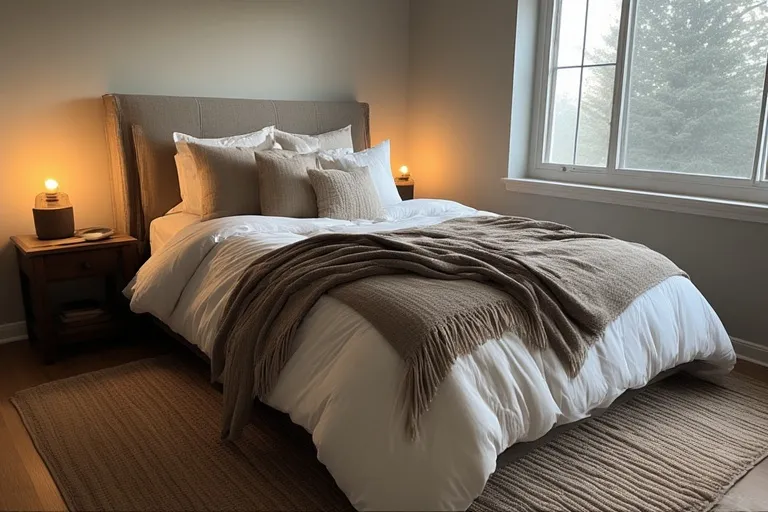 Bedroom Design and Restful Atmosphere