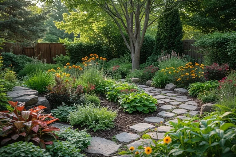 Benefits of Chaos Gardening Decor