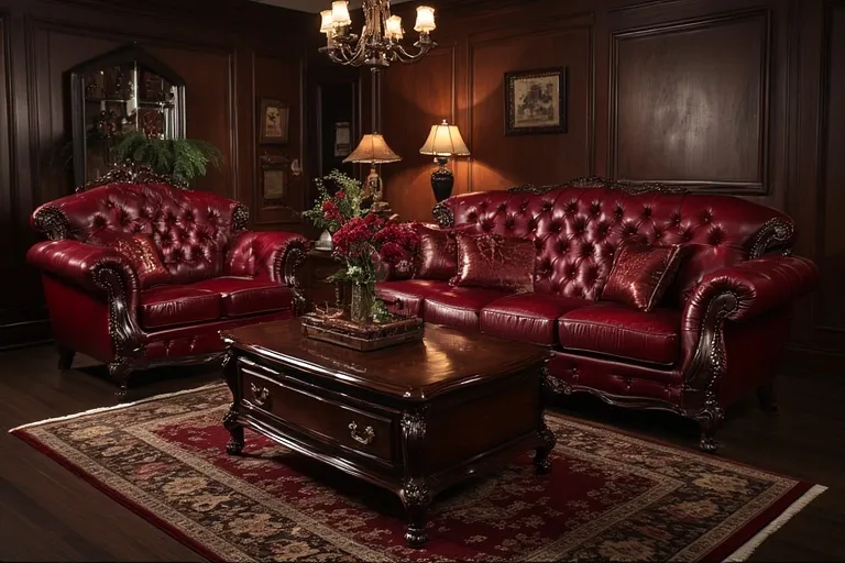 Benefits of Choosing Dark Cherry Red Furniture