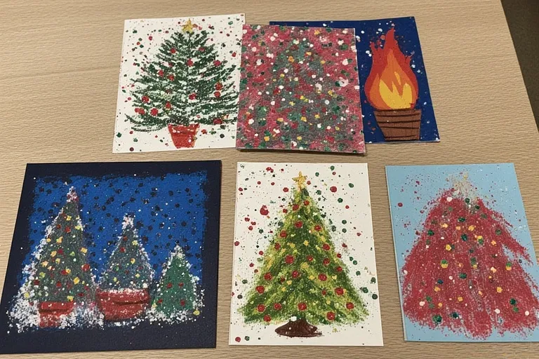 Benefits of Creating Handmade Christmas Cards
