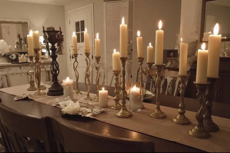 Caring for Curvy Candlesticks