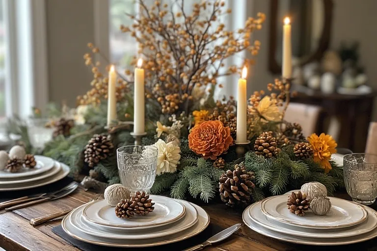 Centerpieces That Capture Seasonal Charm