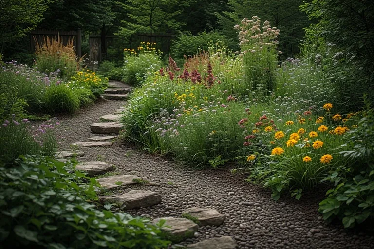 Chaos gardening decor