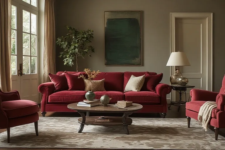 Choosing Complementary Colors and Textures