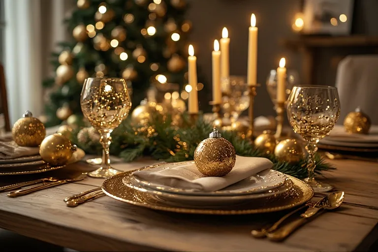 Choosing Gold Accents