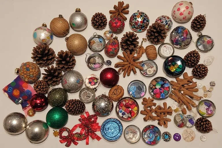 Choosing Materials for DIY Ornaments