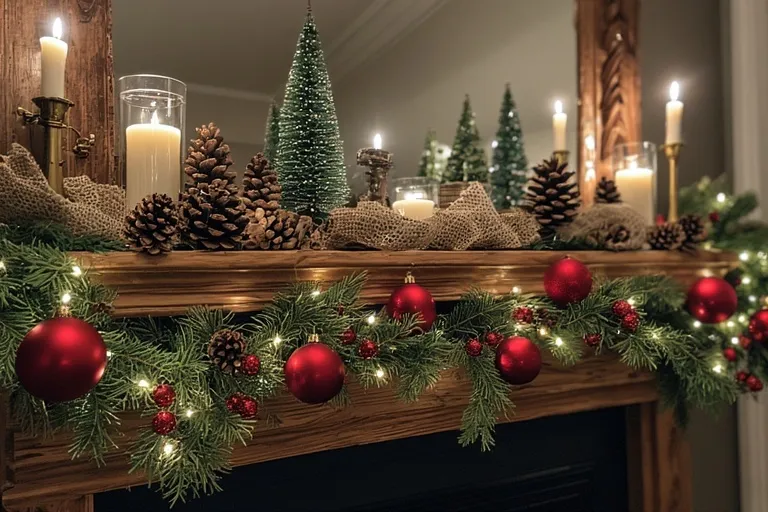 Choosing a Theme for Your Mantel