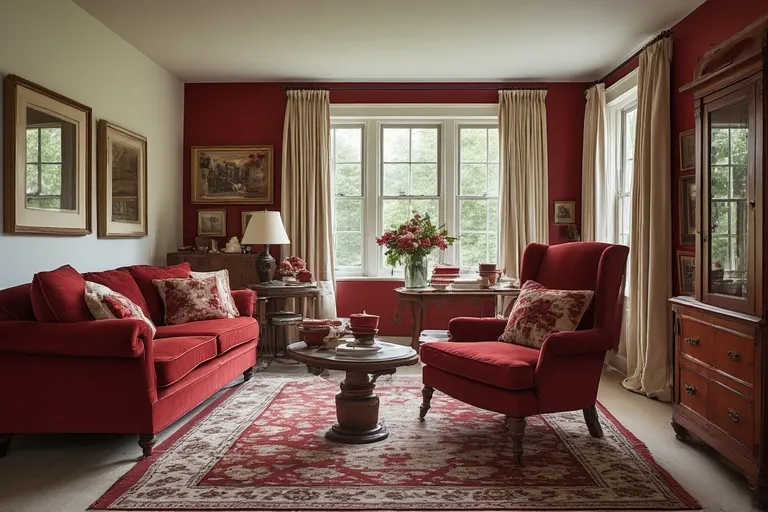 Choosing the Right Cherry Colored Pieces for Your Space