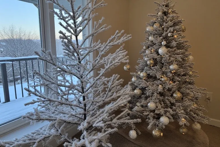 Choosing the Right Color Palette for Flocked Trees