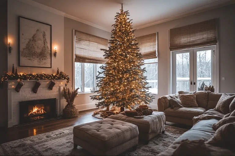 Christmas Color Trends in Modern Décor Styling