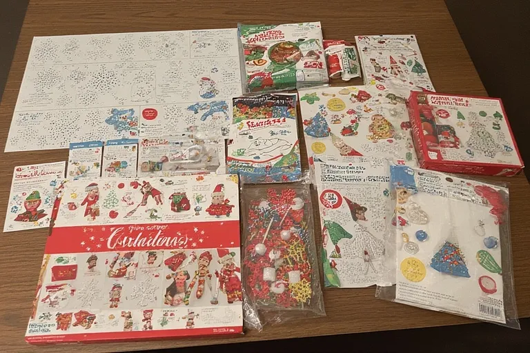 Christmas Craft Kits for Kids
