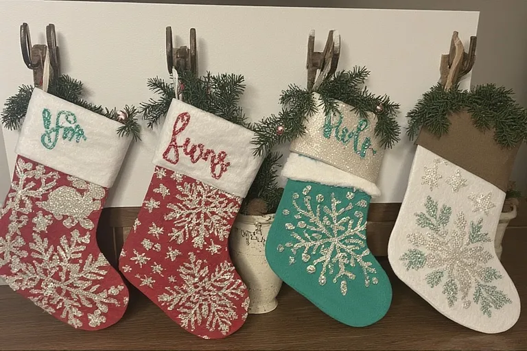 Christmas Stockings and Holders
