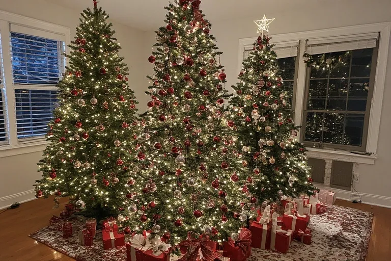 Christmas Tree Decorating Ideas for Traditional Homes