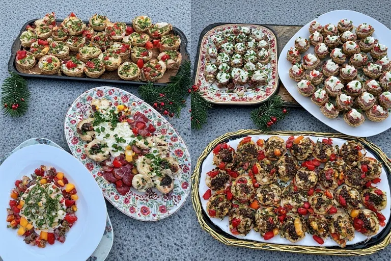 Christmas appetizer ideas