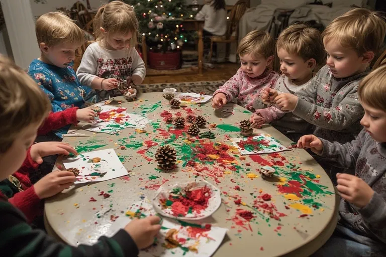 Christmas crafts for kids