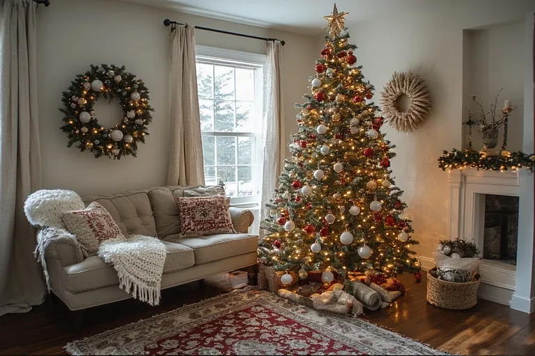 Christmas tree decorating ideas
