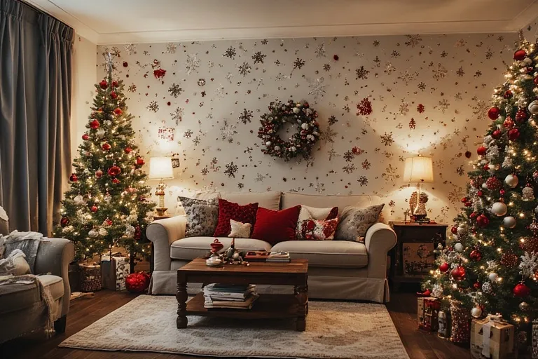 Christmas wallpaper aesthetic