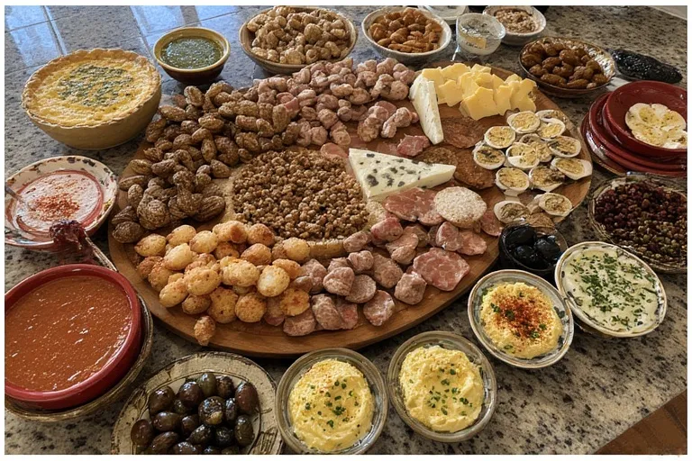 Classic Christmas Appetizers