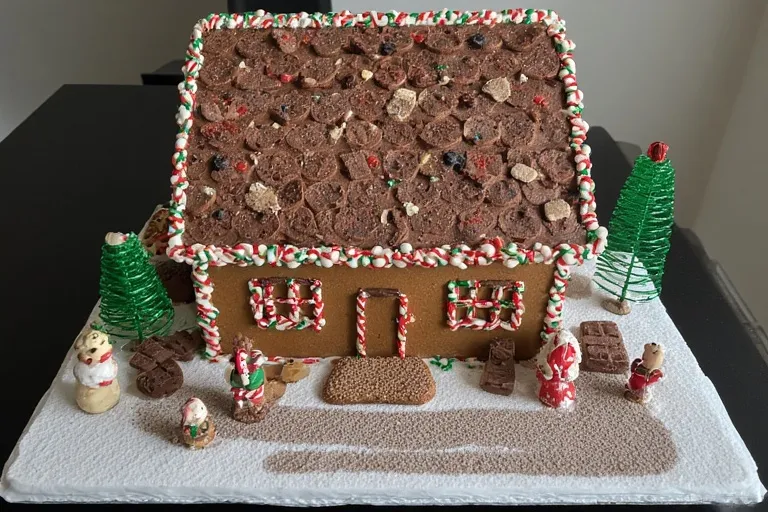 Classic Gingerbread House Designs