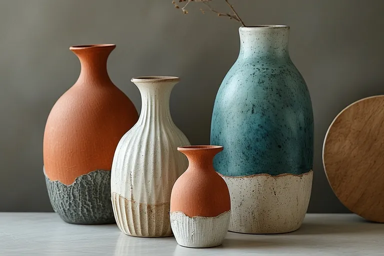 Color and Texture Enhancing Visual Interest