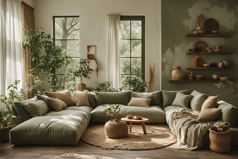 Colors and Finishes That Promote Sustainability