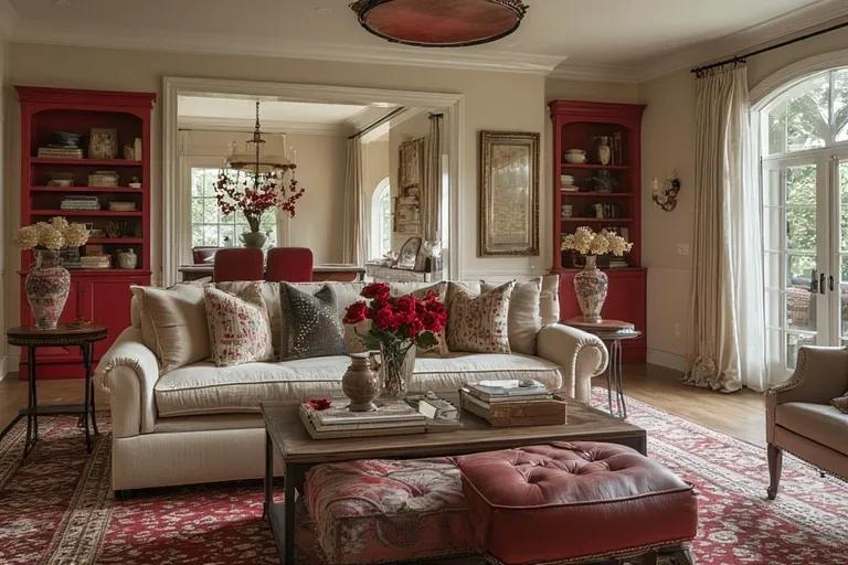 Combining Cherry Tones with Other Colors