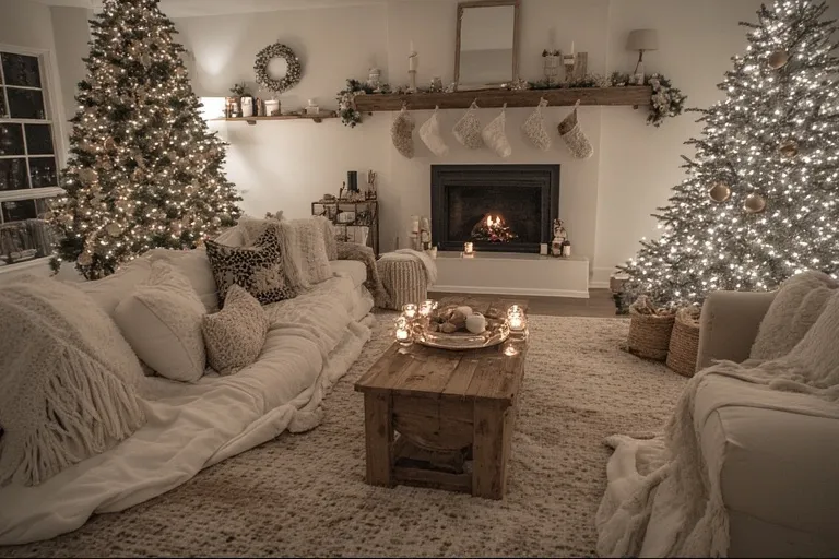 Cozy Living Room Accents