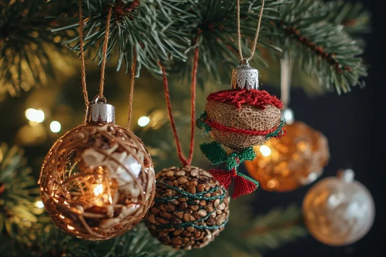 Creating Balance Through Ornament Placement