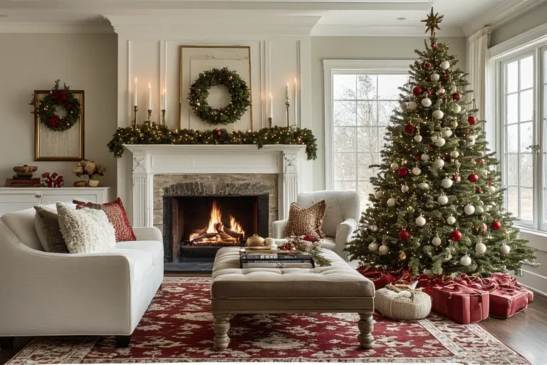 Creating a Cohesive Holiday Theme