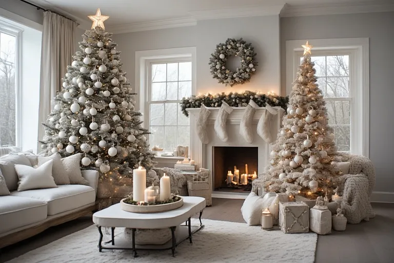 Creating a Cohesive White Christmas Look