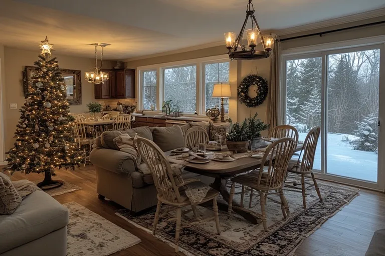 Creating a Cozy Christmas Atmosphere