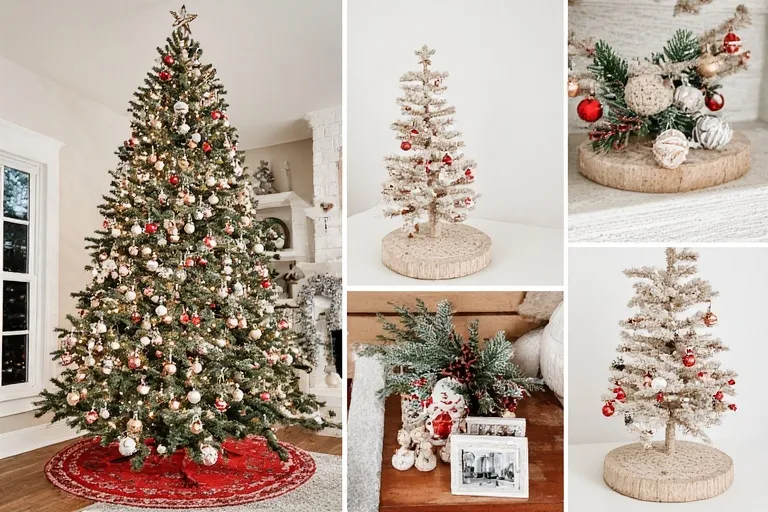 Creative Christmas Tree Decorations