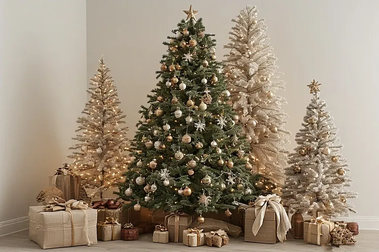 Creative Christmas Tree Styling