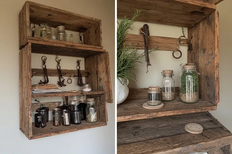 Creative Decor From Found Objects