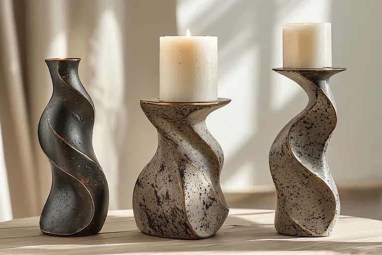 Curvy candlesticks