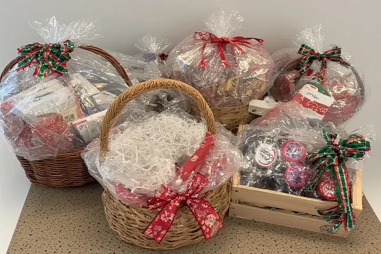 Customized Holiday Baskets